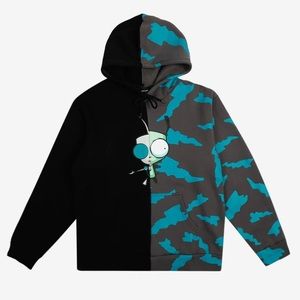 Invader Zim and Gir hoodie brand new